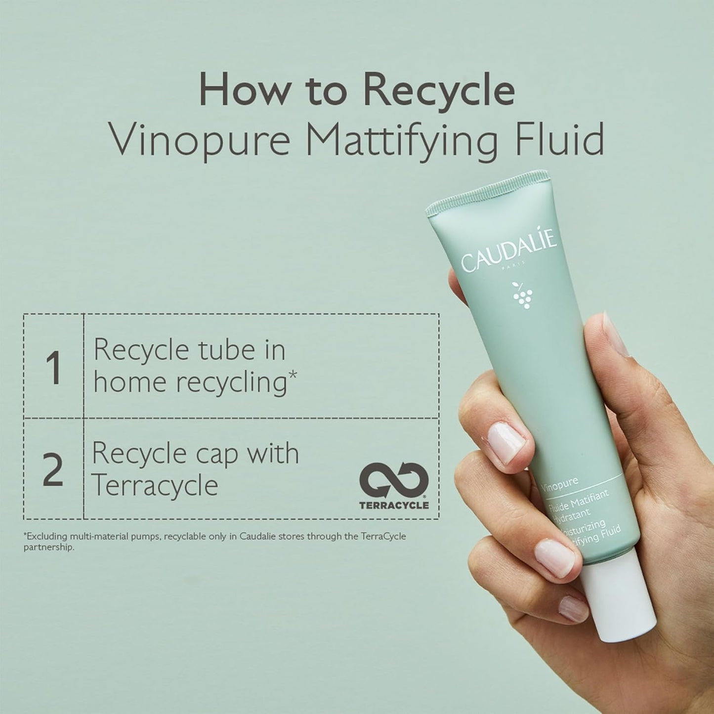 Caudalie Vinopure Oil Control Moisturizer 1.35 Fl Oz