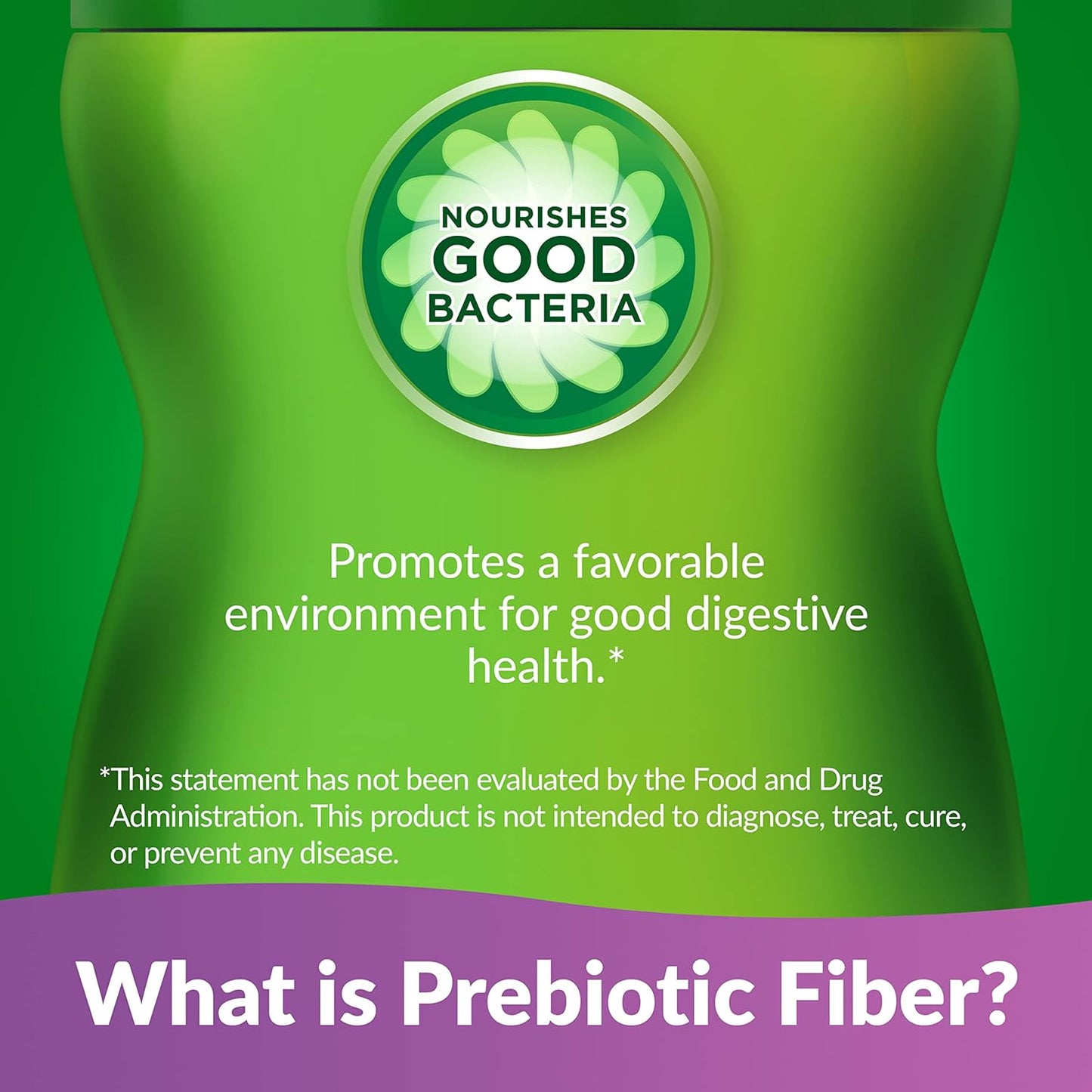 Benefiber Chewable Prebiotic Fiber Supplement 100 Count
