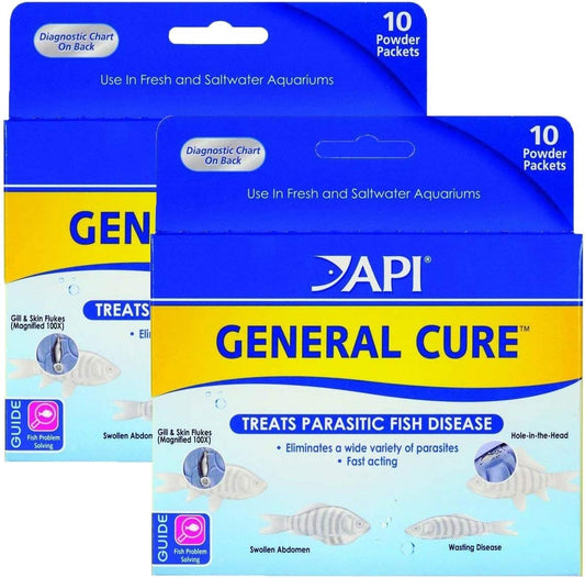 API Powder General Cure 20 pack