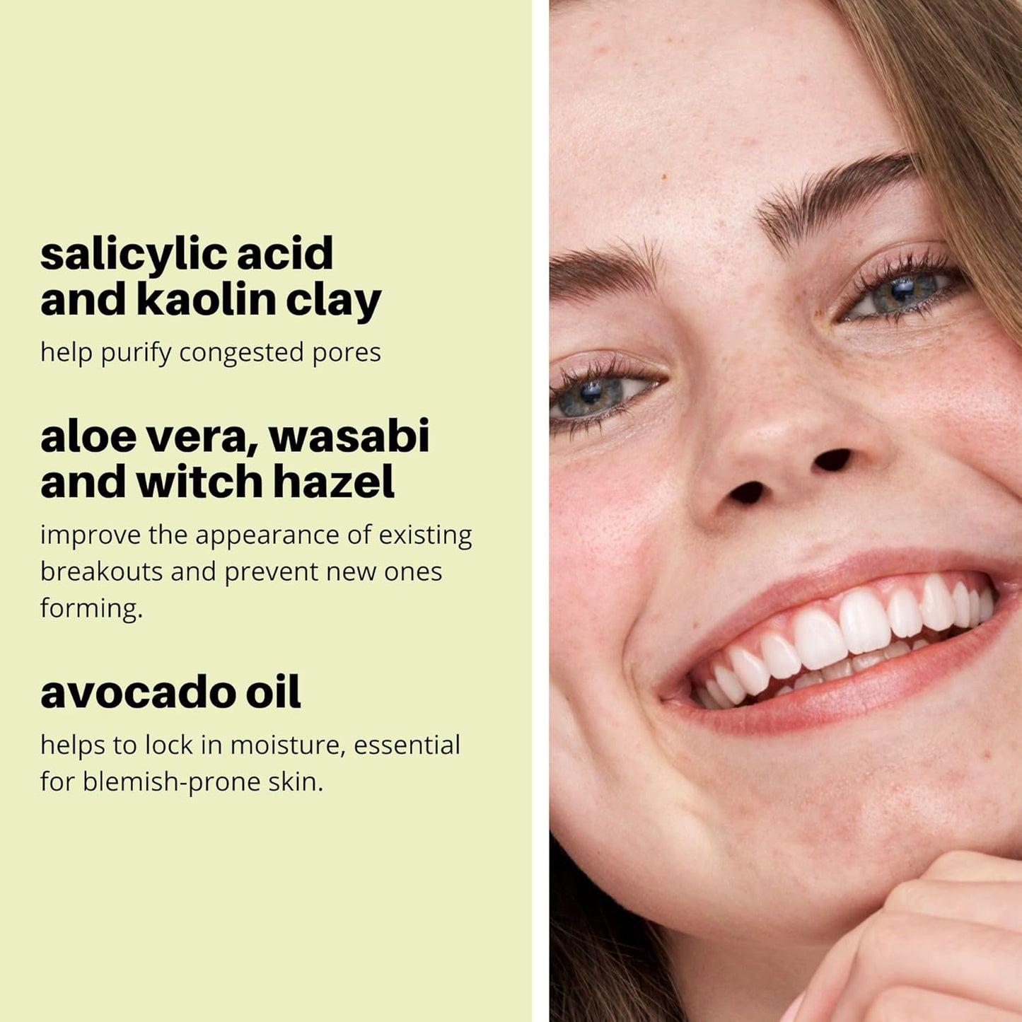 Nip+Fab Teen Skin Fix Wasabi Clay Mask - 2.54 fl oz