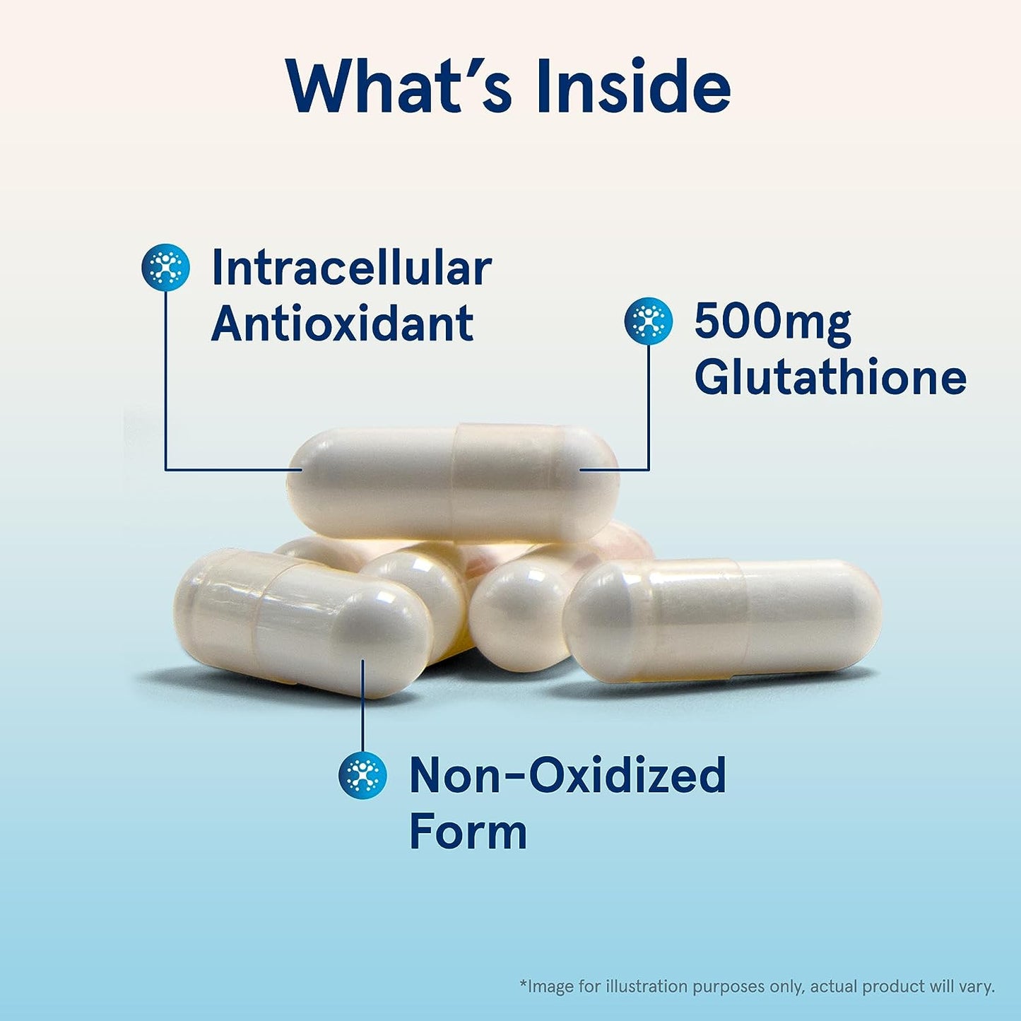Jarrow Formulas Glutathione Reduced 120 Veggie Capsules