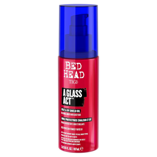 Bed Head by TIGI A Glass Act Multi-Tasking Heat Protectant Oil - 3.62 fl oz