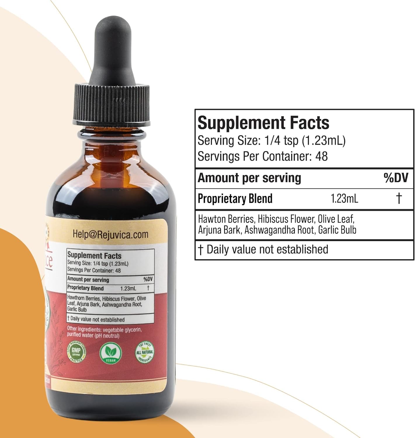 Rejuvica Health CardioVance - Heart Support Supplement