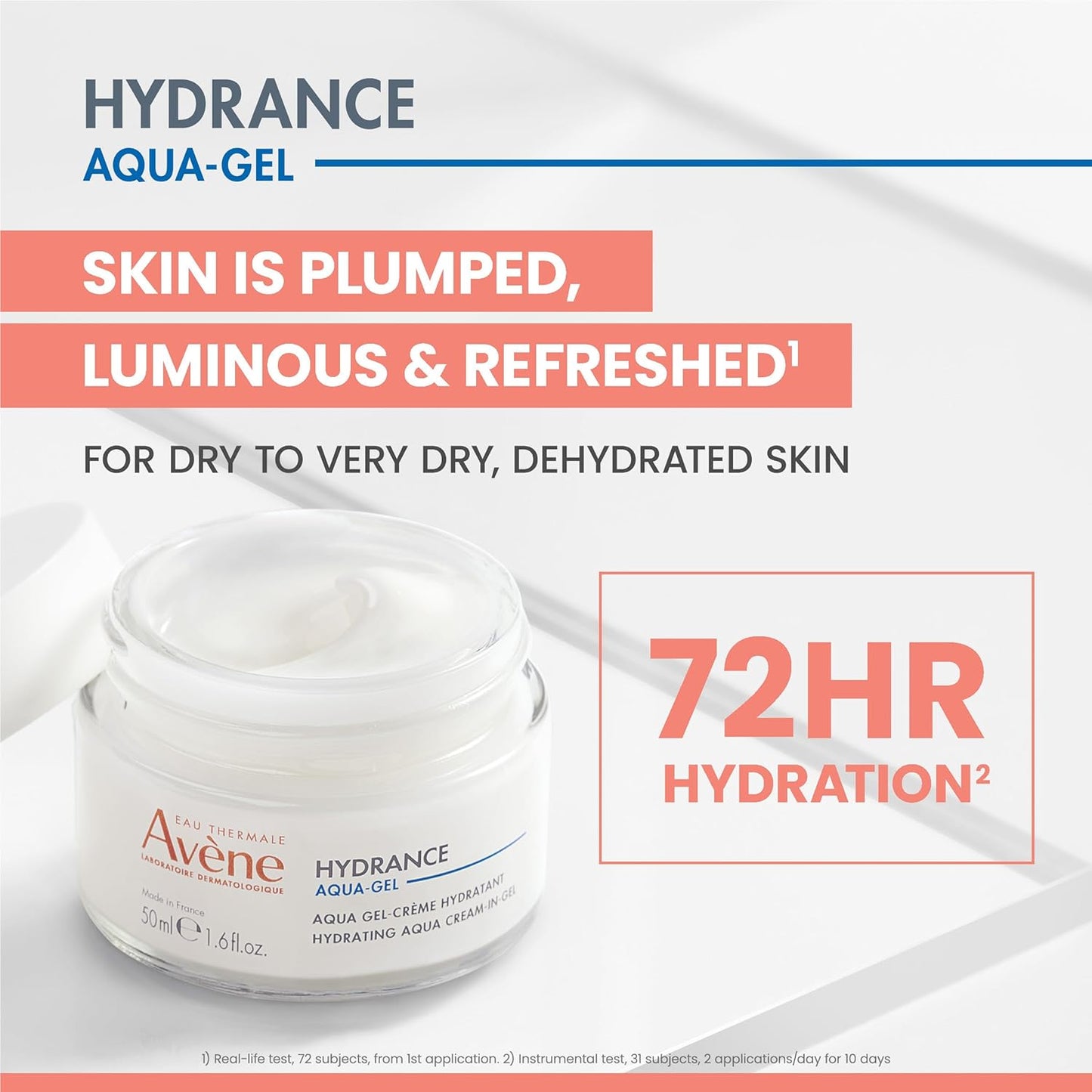 Avène Hydrance Hydrating Aqua Cream-in-Gel - 1.6 fl oz
