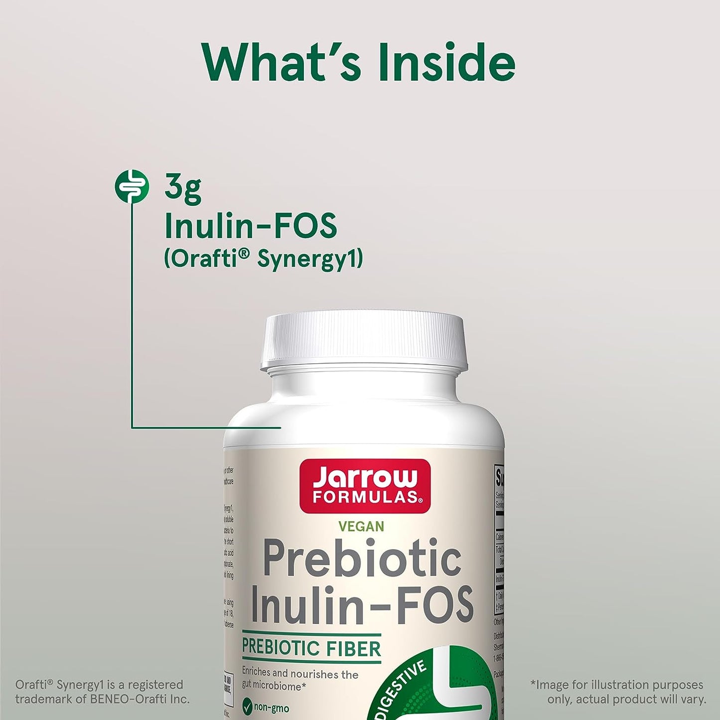 Jarrow Formulas, Inulin FOS Soluble Prebiotic Fibers Powder