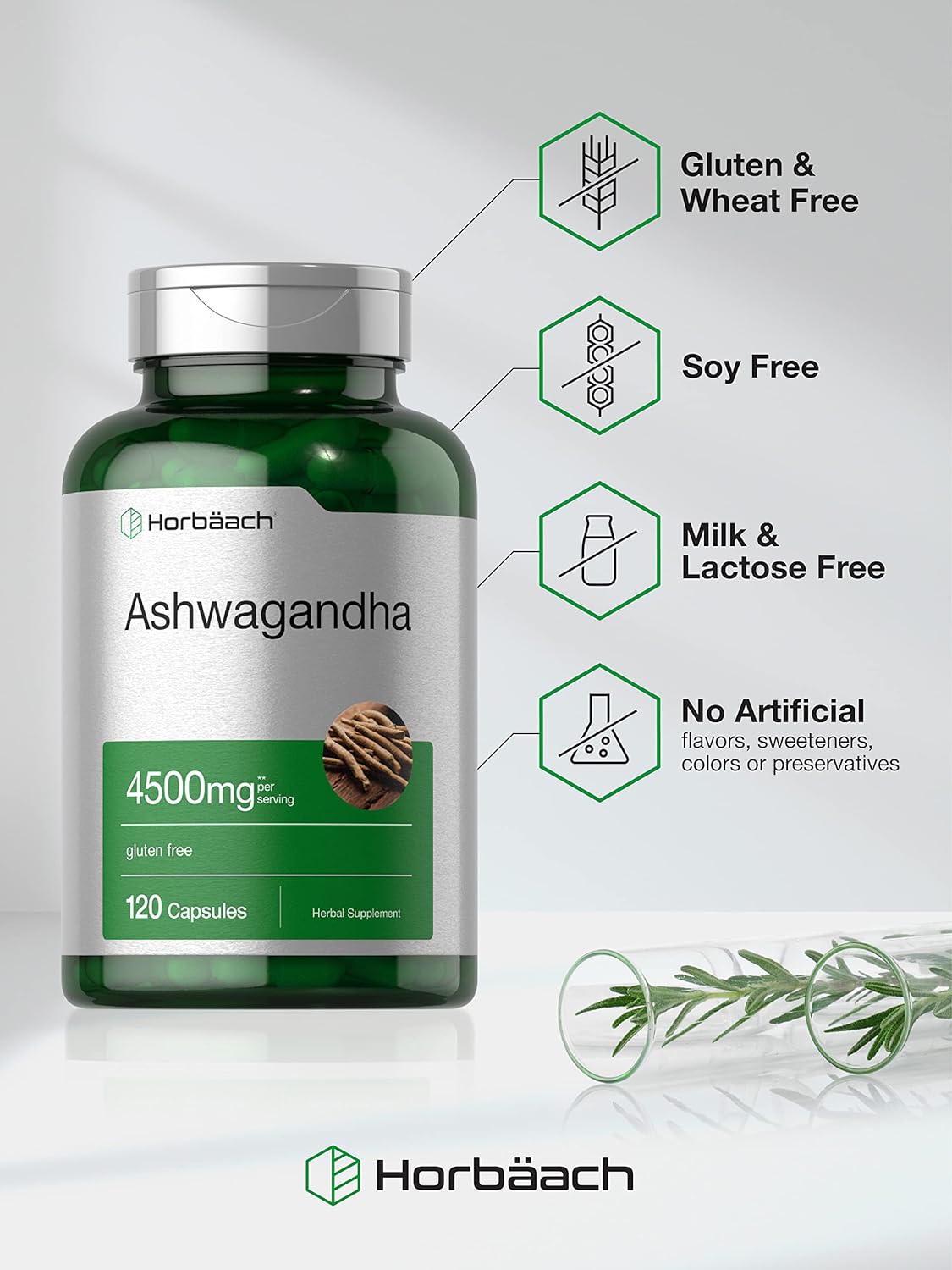Ashwagandha Supplement  120 Capsules
