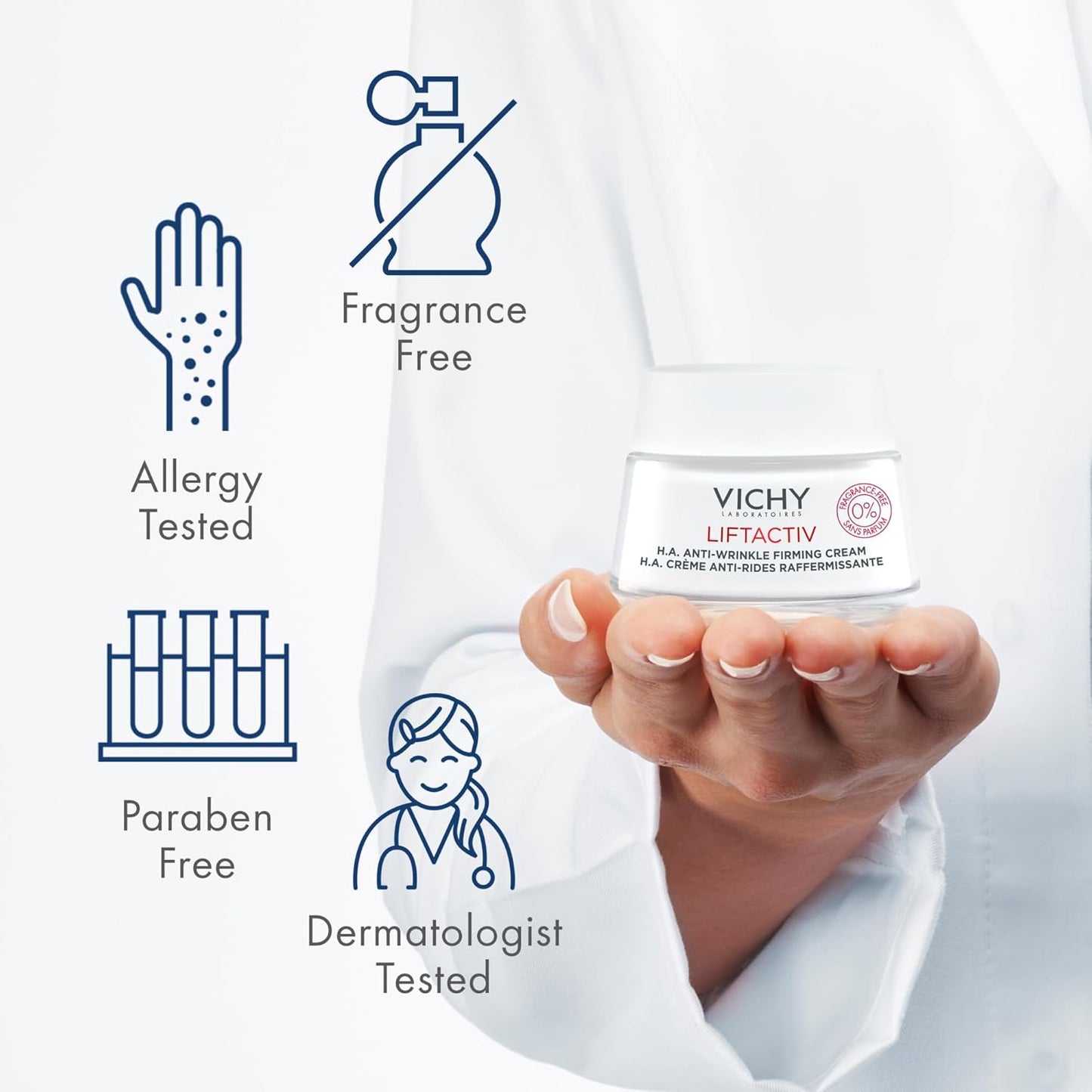 Vichy LiftActiv H.A. Anti-Wrinkle Firming Cream