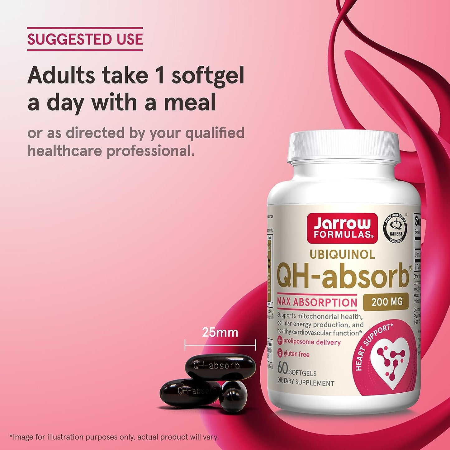 Jarrow Formulas QH-Absorb 60 Softgels