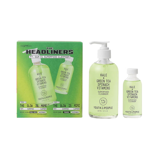 Youth To The People Superfood Facial Cleanser -8 fl oz+2 fl oz