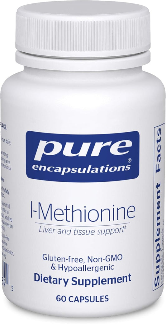 Pure Encapsulations L-Methionine - 60 Capsules