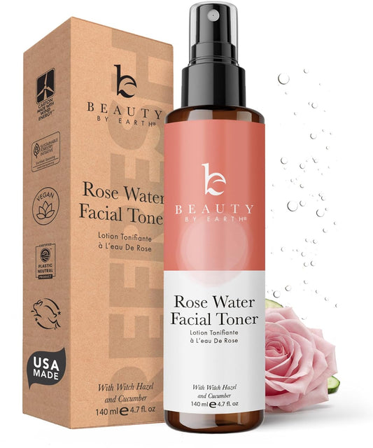 Rose Water Spray for Face- 4.7 fl oz