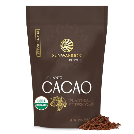 Sunwarrior Pure Cacao Powder Organic -7.9 oz