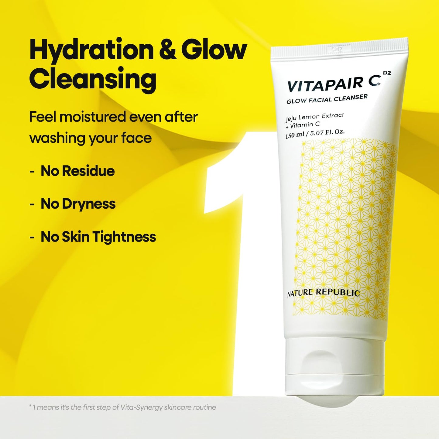 Nature Republic Vitapair C Glow Cleanser Serum Set - 5.07 fl oz