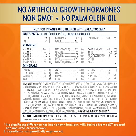 Similac 360 Total Care Sensitive Infant Formula, (Pack of 1)