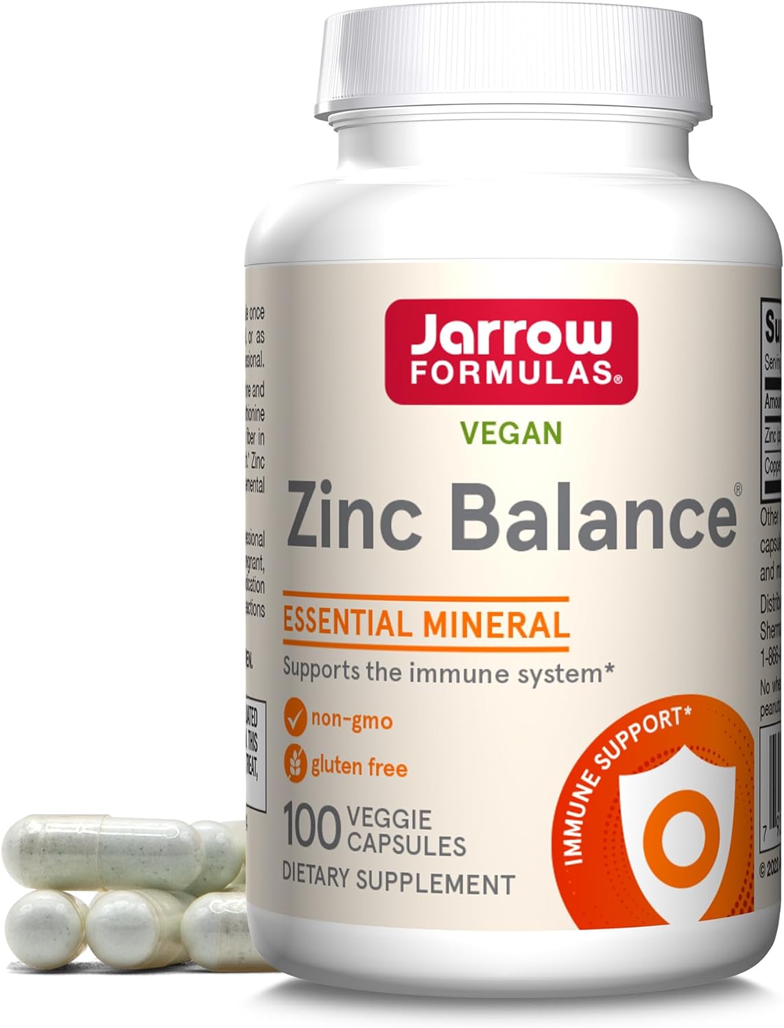Jarrow Formulas Zinc Balance 100 capsules