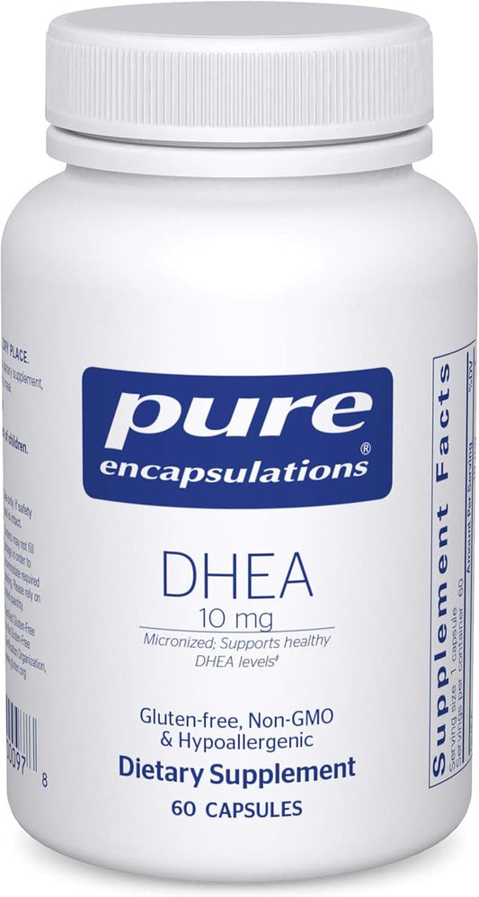 Pure Encapsulations DHEA 10 mg -   60 Capsules