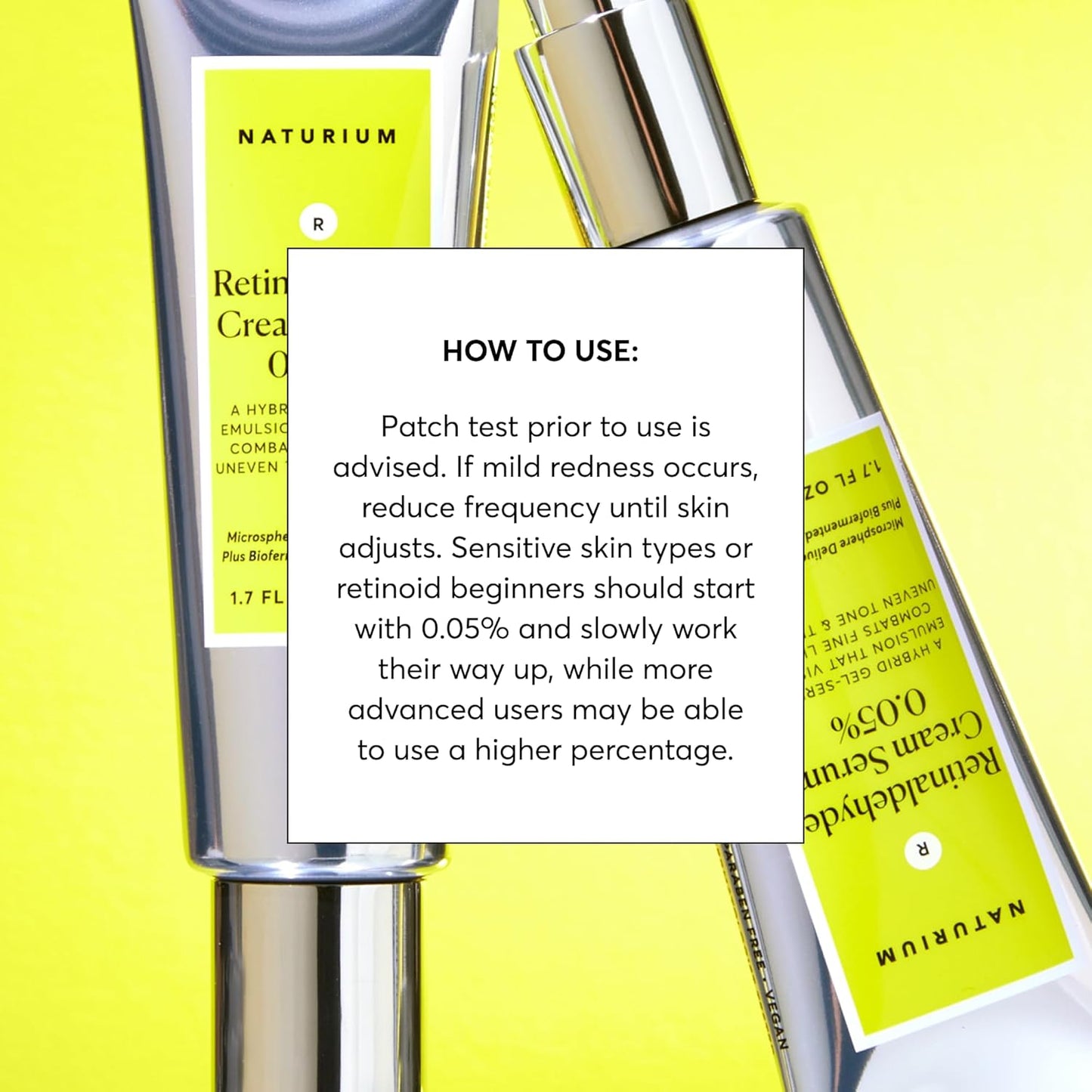 Naturium Retinaldehyde Cream Serum 0.05% - 1.7 oz