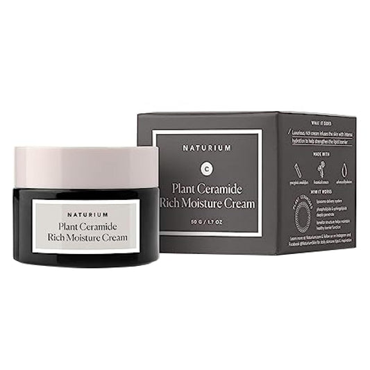 Naturium Plant Ceramide Rich Moisture Cream - 1.7 oz