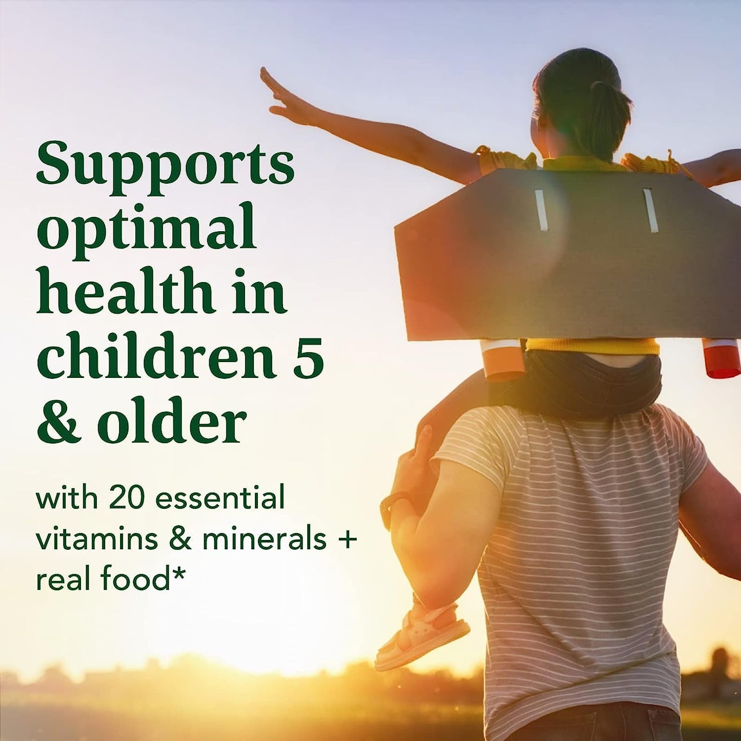 MegaFood Kids One Daily - Kids Vitamins  60 Mini Tabs