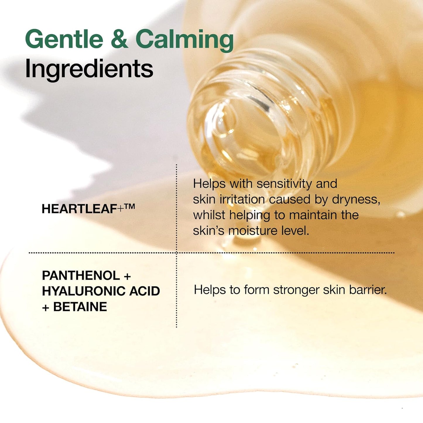 Anua Heartleaf 80 Soothing Ampoule, Hydration Facial Serum - 1.01 fl.oz