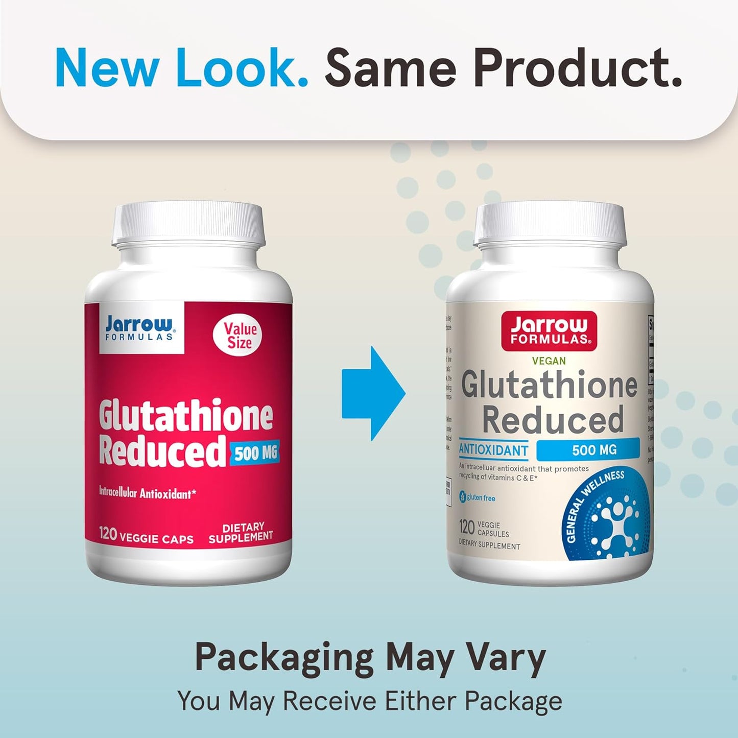 Jarrow Formulas Glutathione Reduced 120 Veggie Capsules