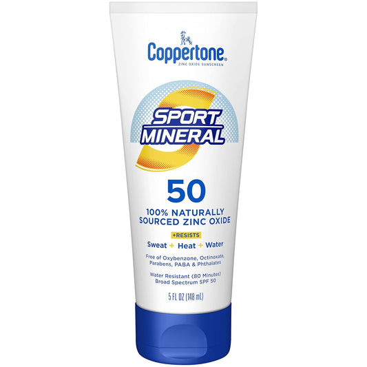 Coppertone SPORT Sunscreen Lotion SPF 50,5 Fl Oz Tube