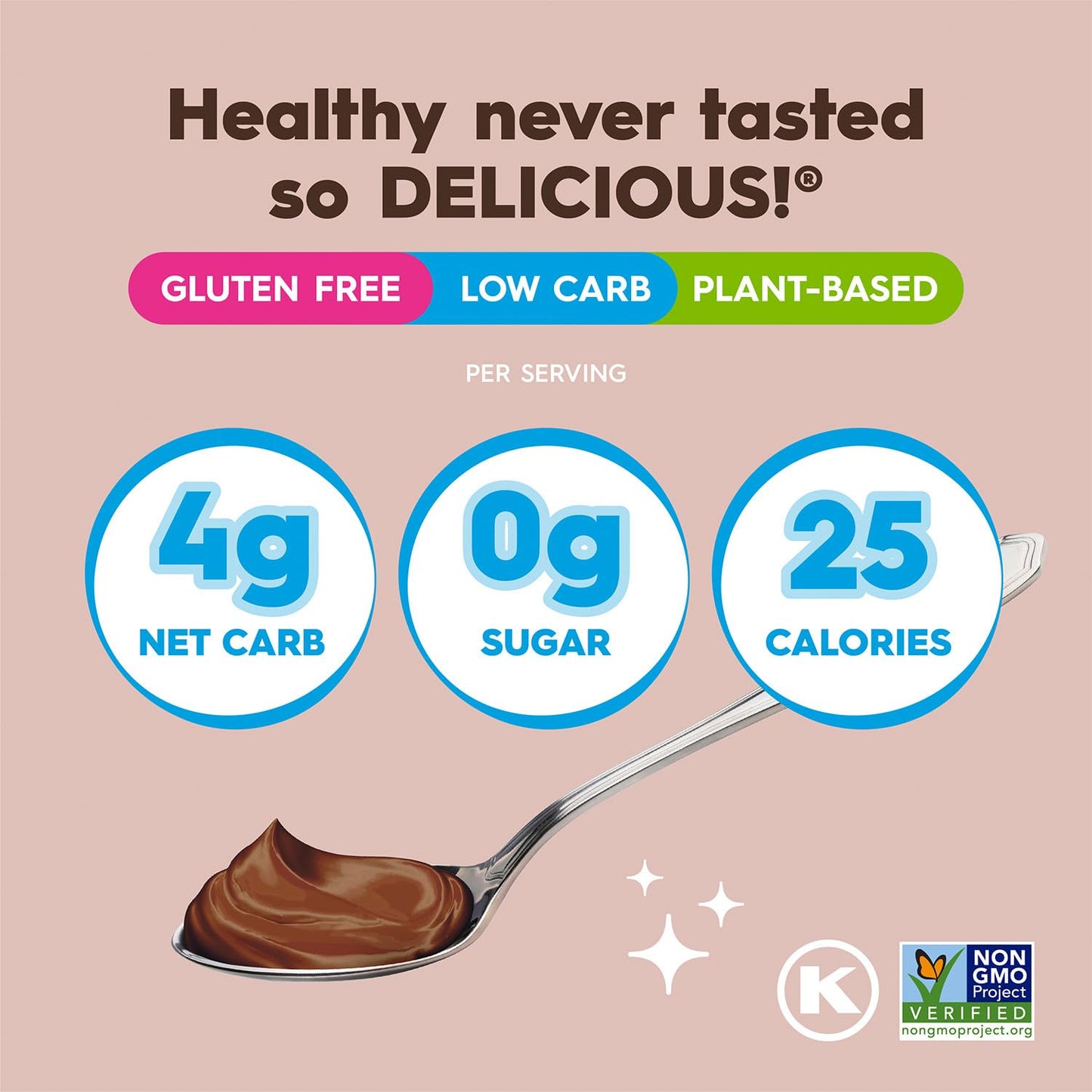 Simply Desserts Sugar-Free Chocolate & Vanilla Instant Pudding 2-Pack – 1.7 Oz Ea