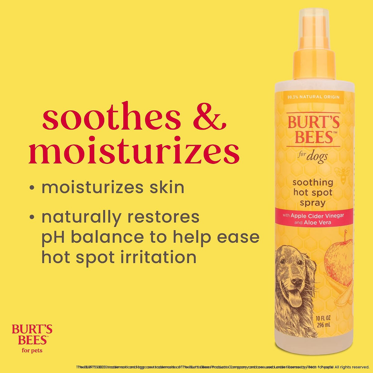 BURT'S BEES FOR PETS Hot Spot Spray - 2pk 10oz
