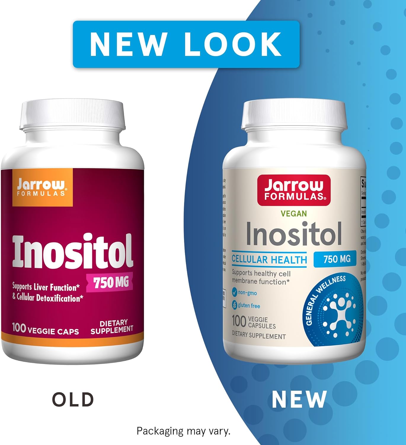 Jarrow Formulas Inositol 100 Veggie Capsules