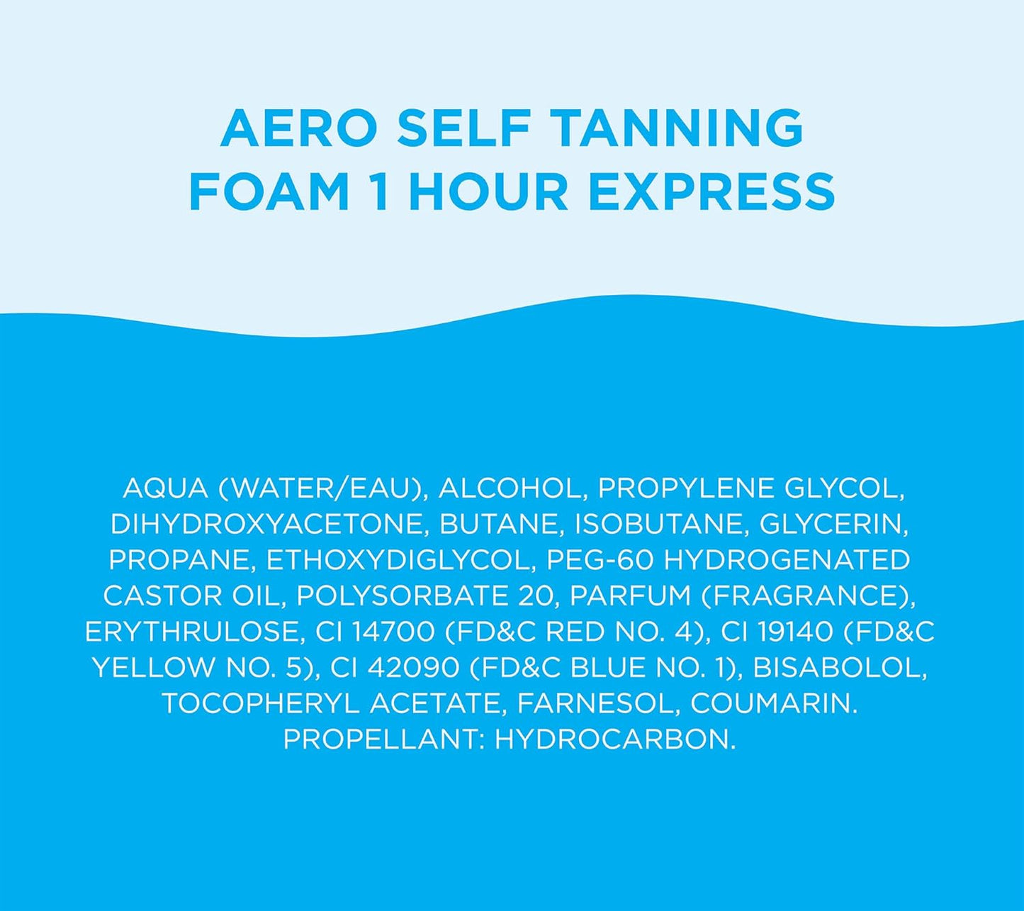 Bondi Sands Aero 1-Hour Express Self Tanning Foam 7.61 fl oz