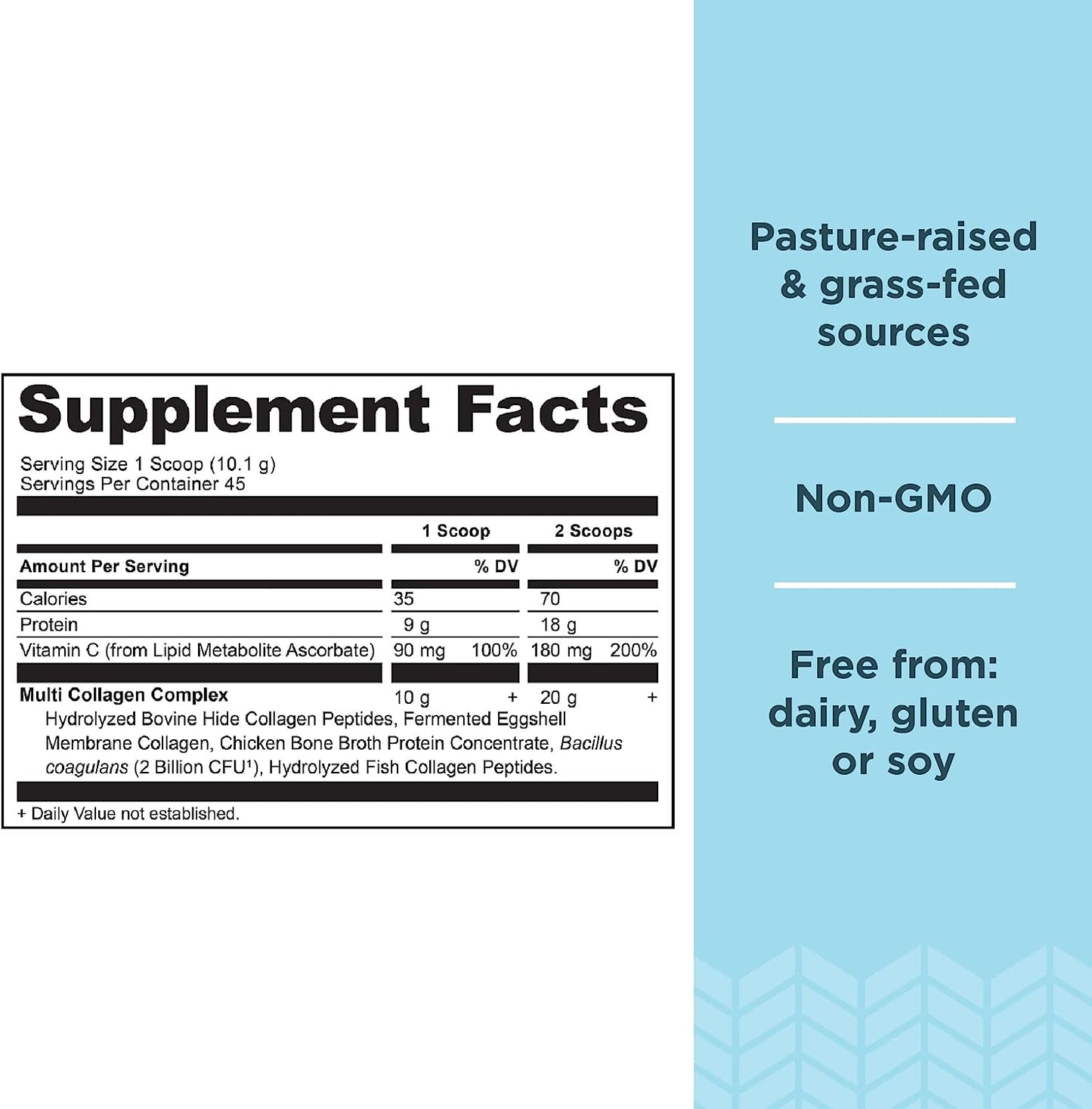 Ancient Nutrition Collagen Powder Protein  Supports Skin and Nails
