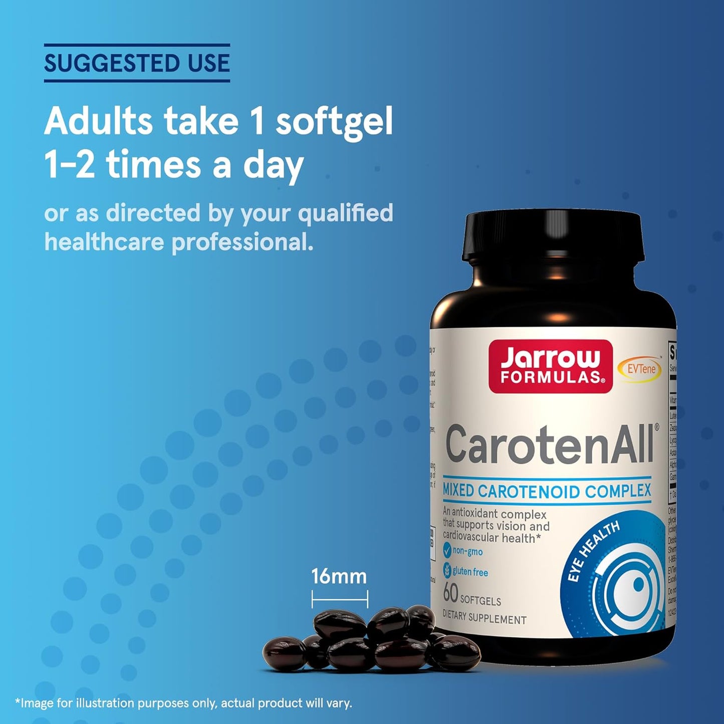 Jarrow Formulas CarotenAll - 60 Softgels