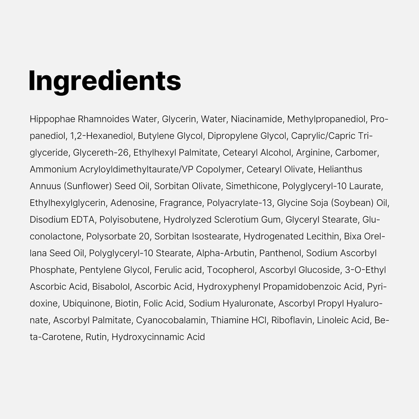 medicube Deep Vitamin C Golden Capsule Face Moisturizer - 1.94 oz