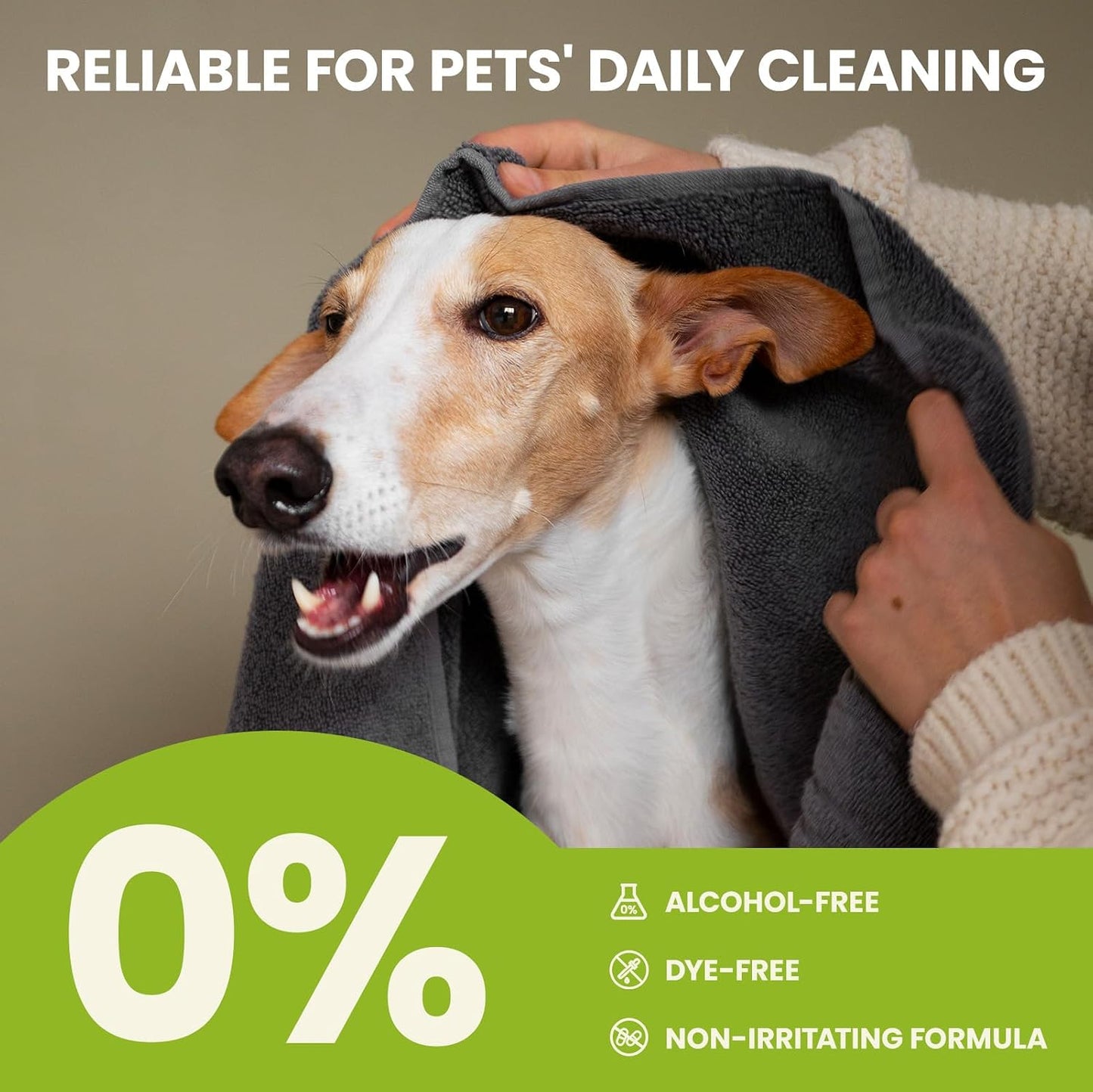 Dog Ear Wipes - 100 Count Dog Ear Cleaner