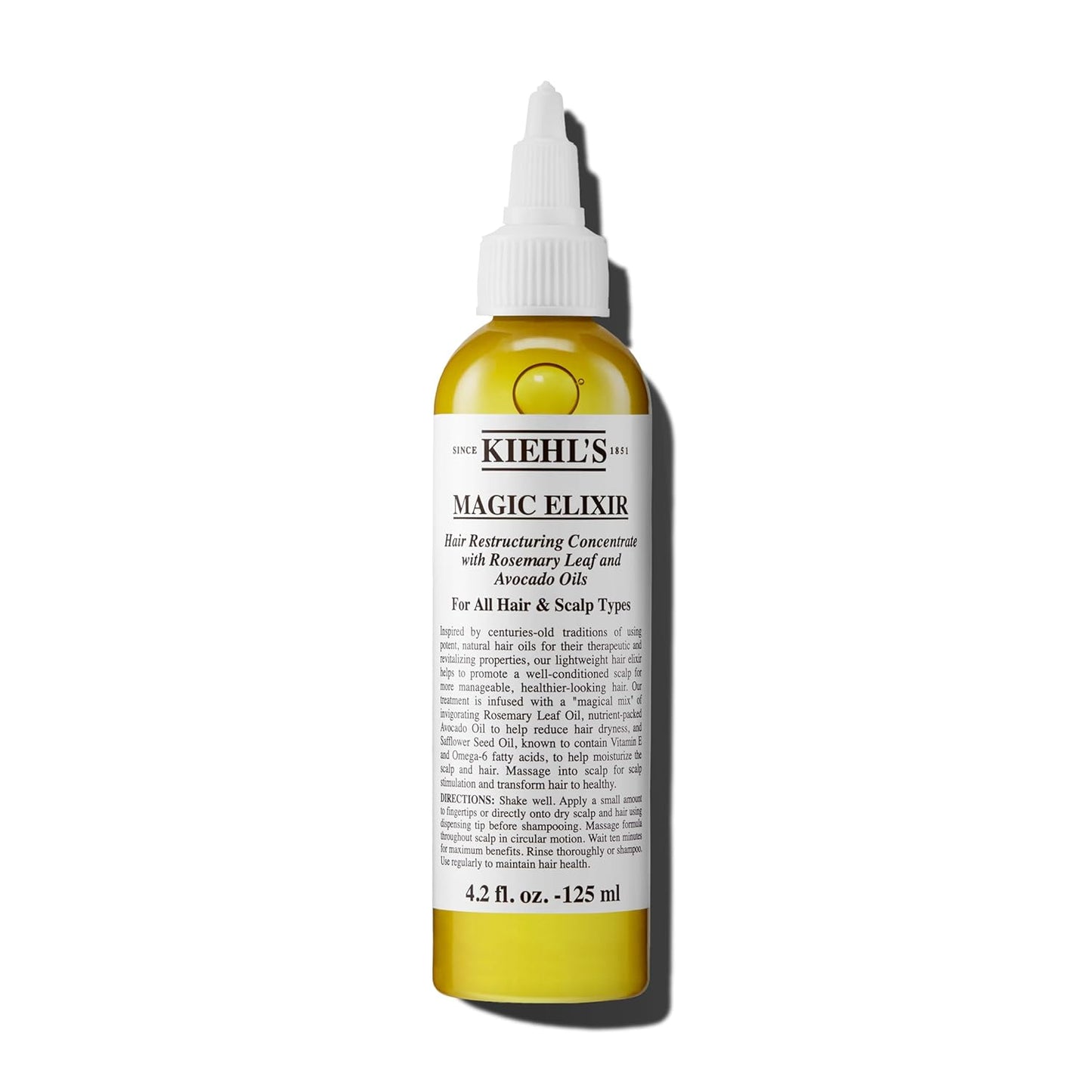 Kiehl's Magic Elixir Scalp and Hair Oil Treatment,- 4.2 fl oz