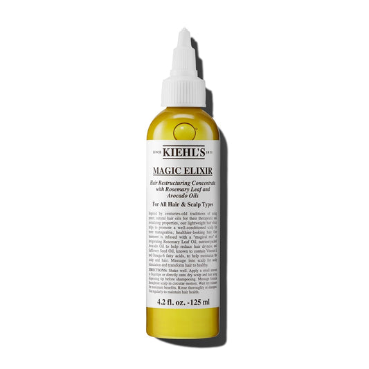 Kiehl's Magic Elixir Scalp and Hair Oil Treatment,- 4.2 fl oz