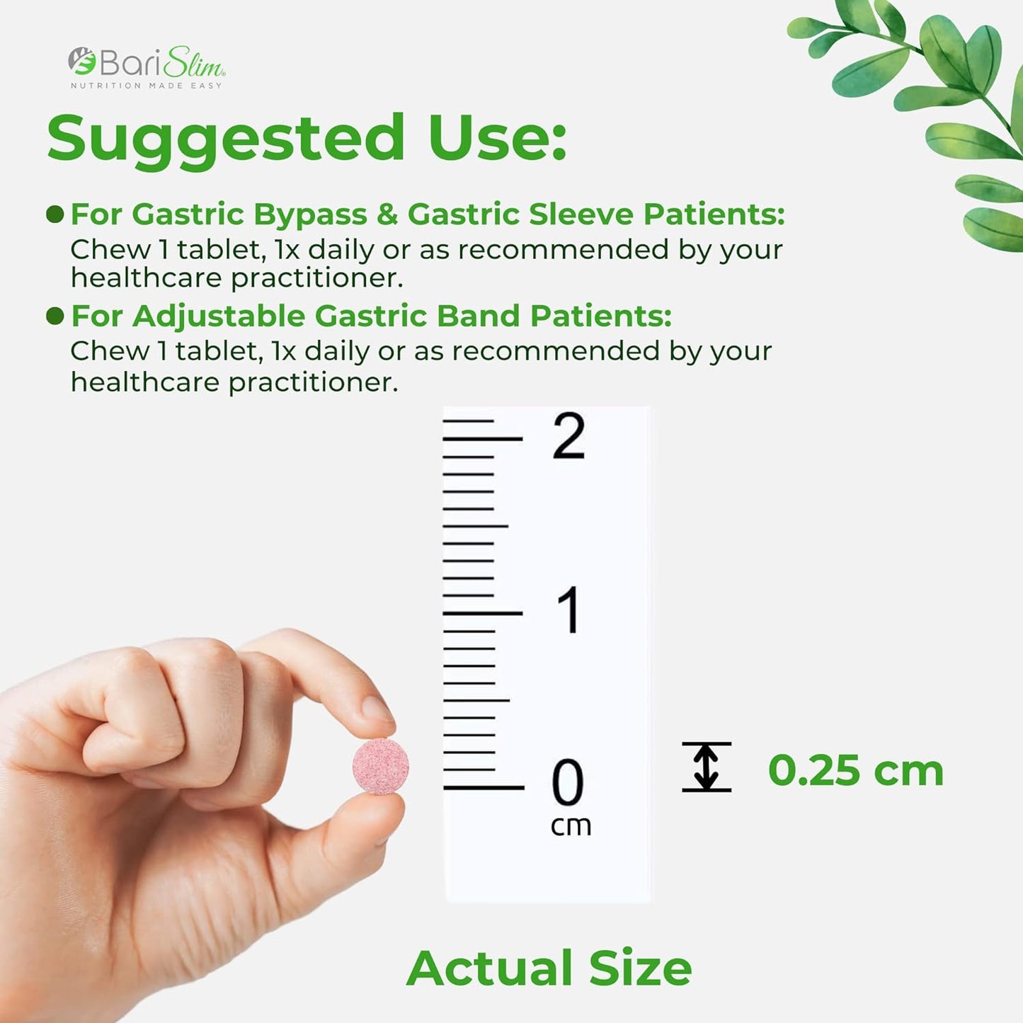 BariSlim Vitamin B12 Plus Tablets - 100 count