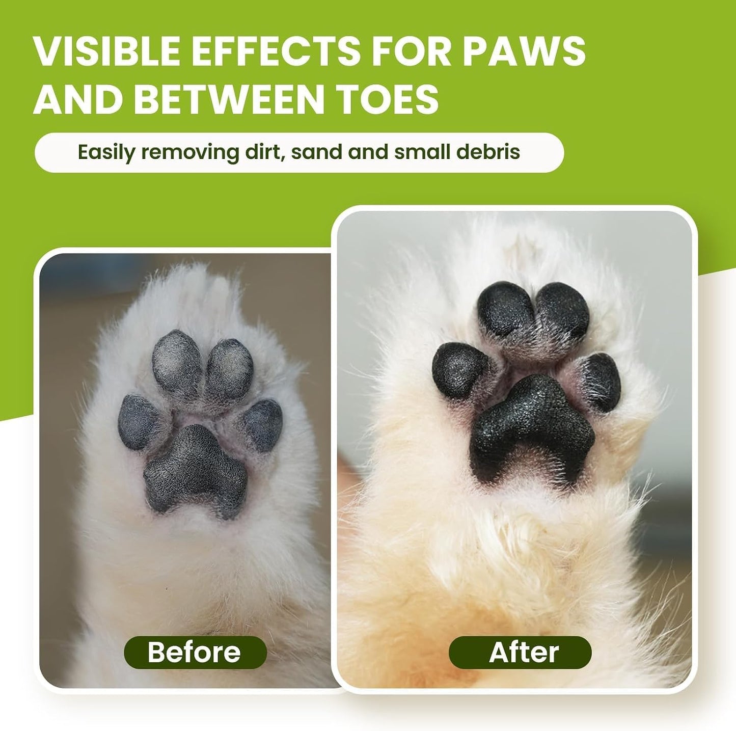 PawSono Paw Cleaner for Dogs & Cats - 5 fl oz