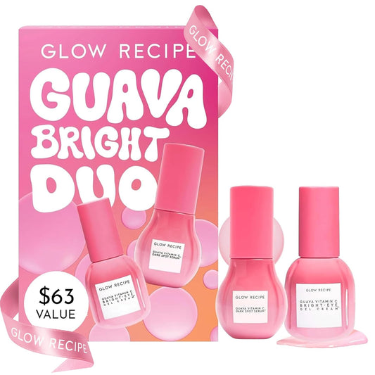 Glow Recipe Guava Brightening Korean Skincare - 2 Count