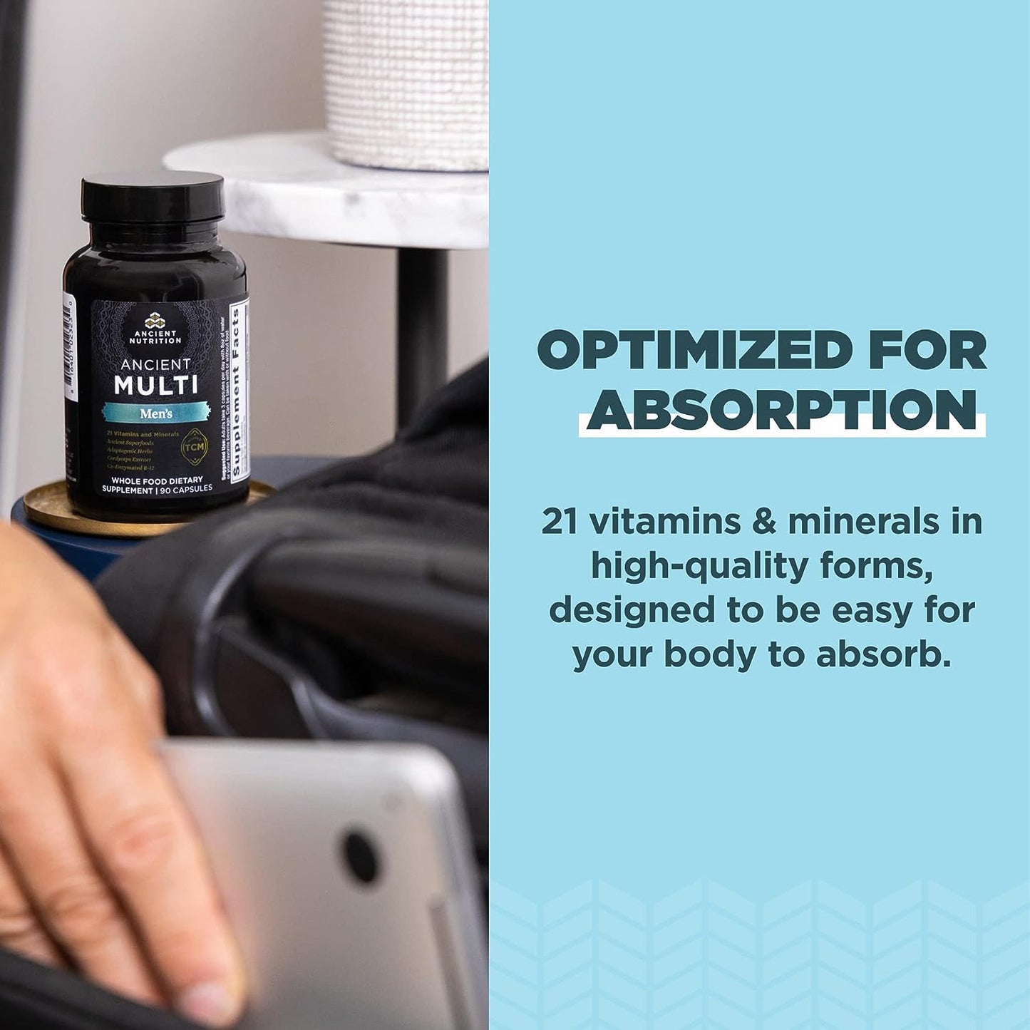 Multivitamin for Men, Ancient Multi Men's 90 count