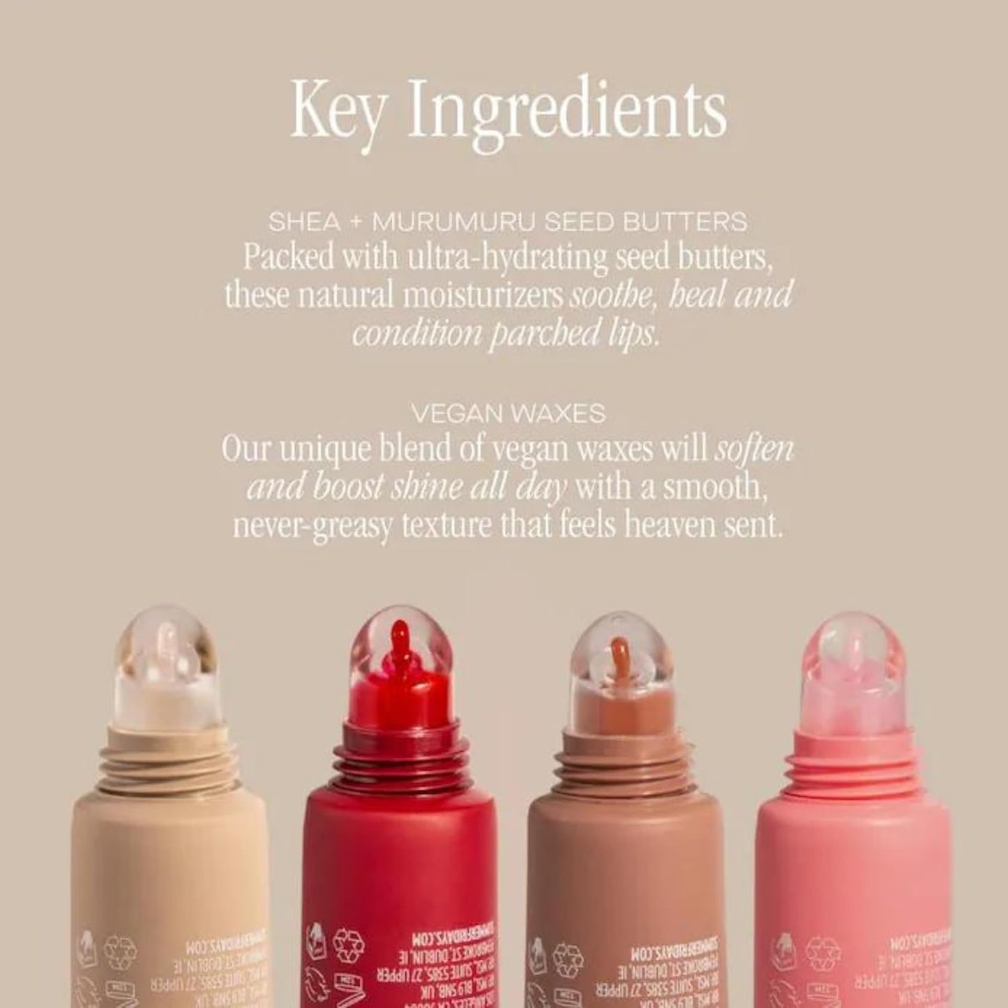 Summer Fridays Holiday Lip Butter Balm Set - 3 Count