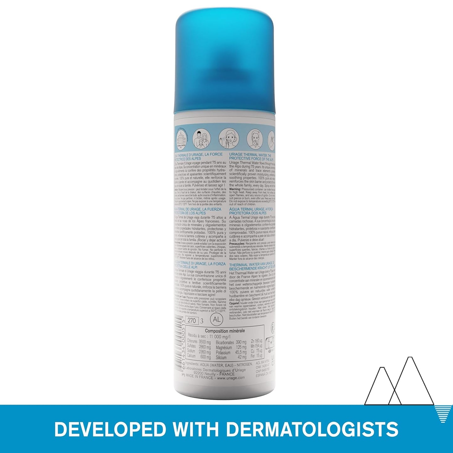 URIAGE Face Mist with Uriage Thermal Water - 5 fl oz