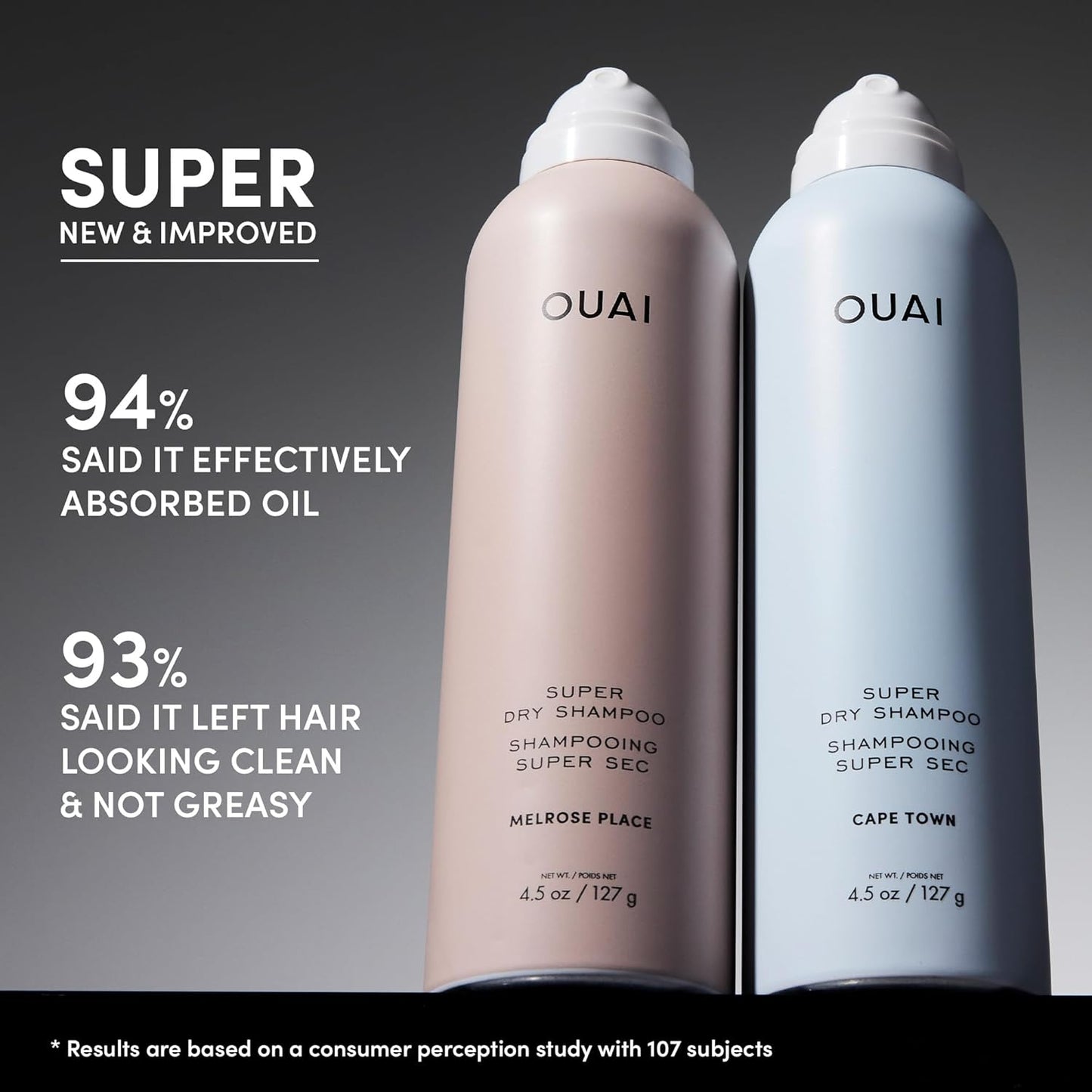 OUAI Super Travel Size Dry Shampoo - 2 oz