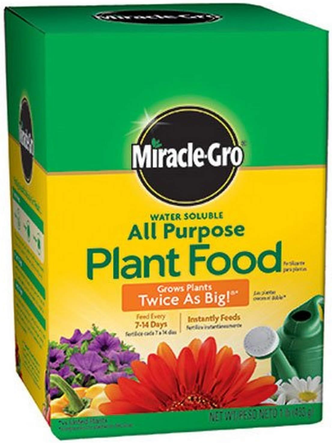 Miracle-Gro  Water-Soluble All Purpose Plant Food -1 pound
