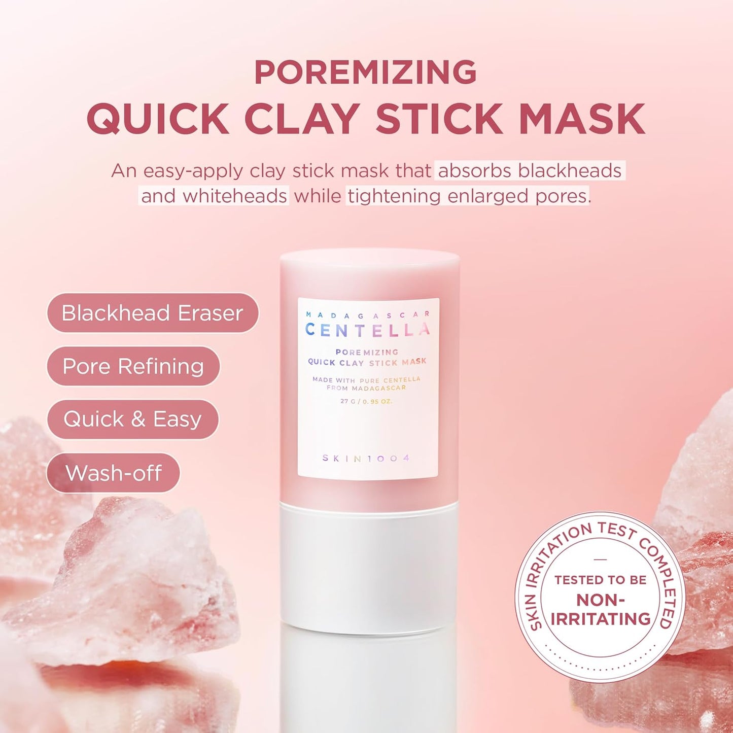 SKIN1004 Poremizing Quick Clay Stick Mask - 0.95 oz