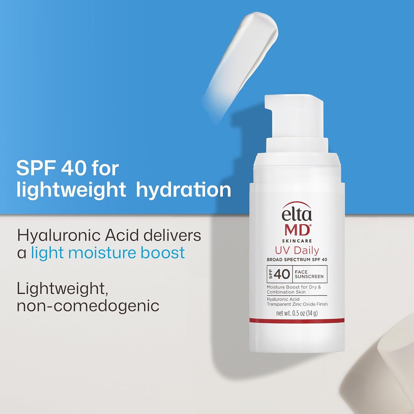 EltaMD UV Daily SPF  40 Face Sunscreen Moisturizer -0.5 oz