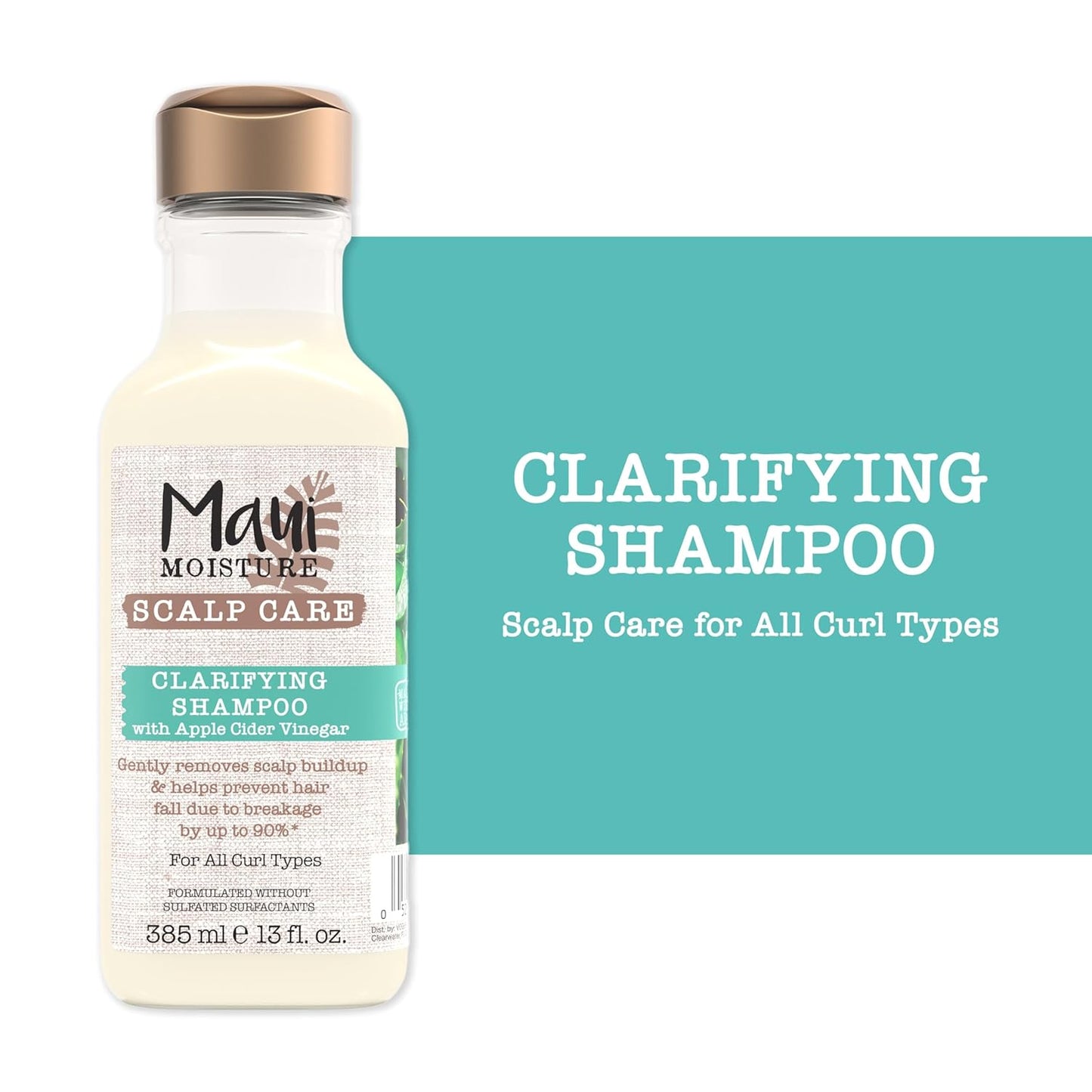 Maui Moisture Scalp Care Clarifying Shampoo -13 fl. oz