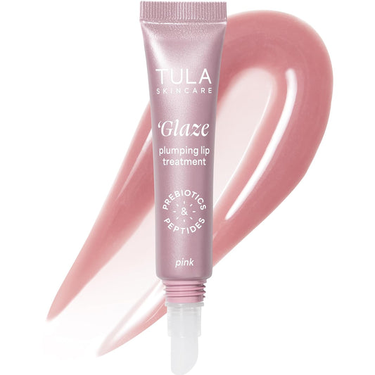 TULA Skin Care Glaze Plumping Lip Treatment -0.28 oz