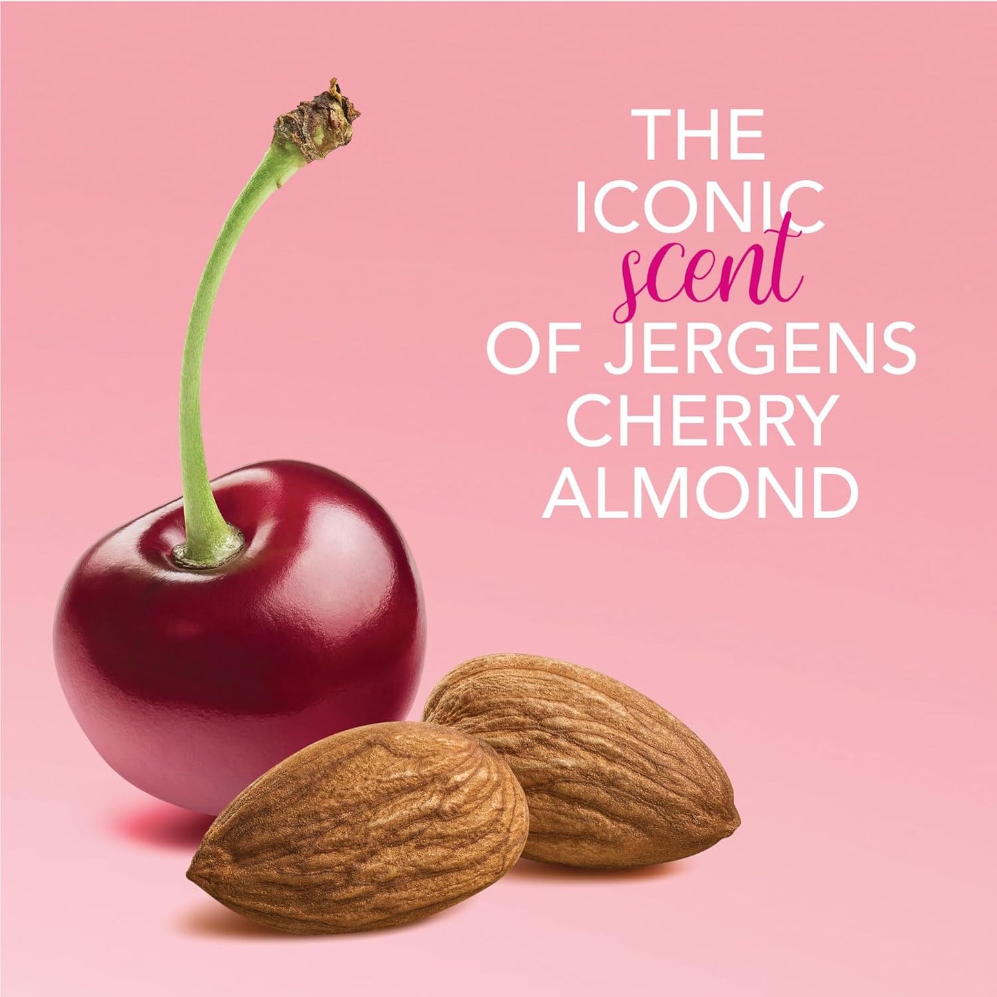 Jergens Cherry Almond Perfume for Women, 1.7 Oz