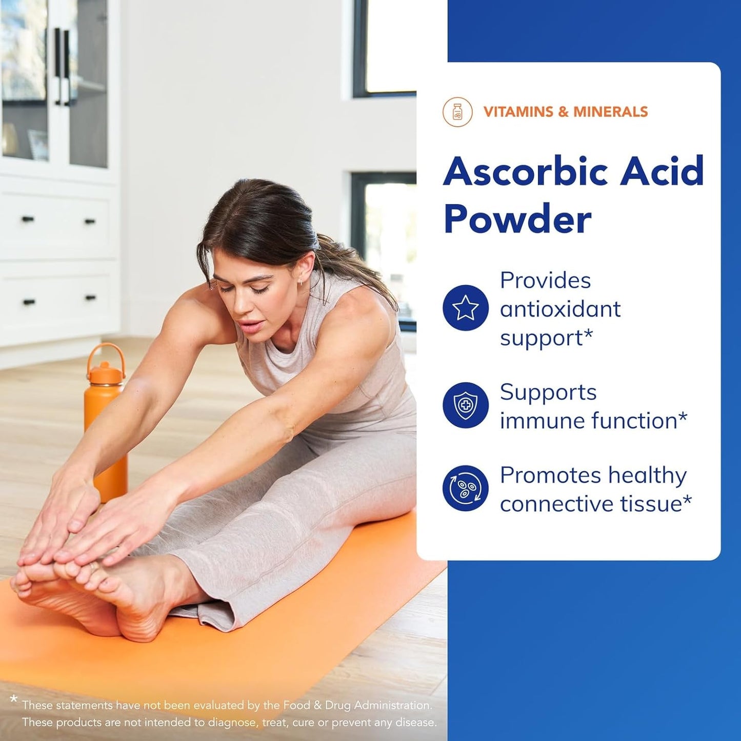 Pure Encapsulations Ascorbic Acid Powder - 8 Ounces